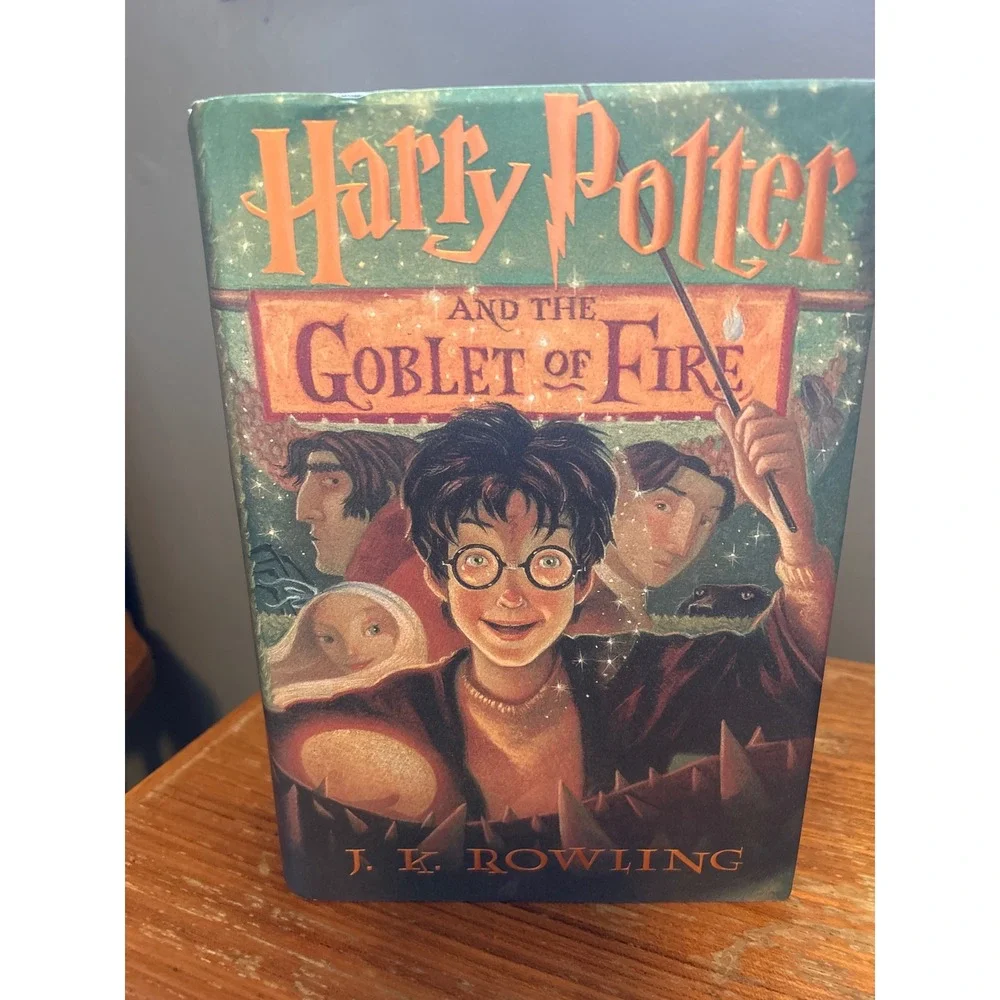 Harry‎ Potter and the Goblet of Fire J.K. Rowling First American Edition 2000